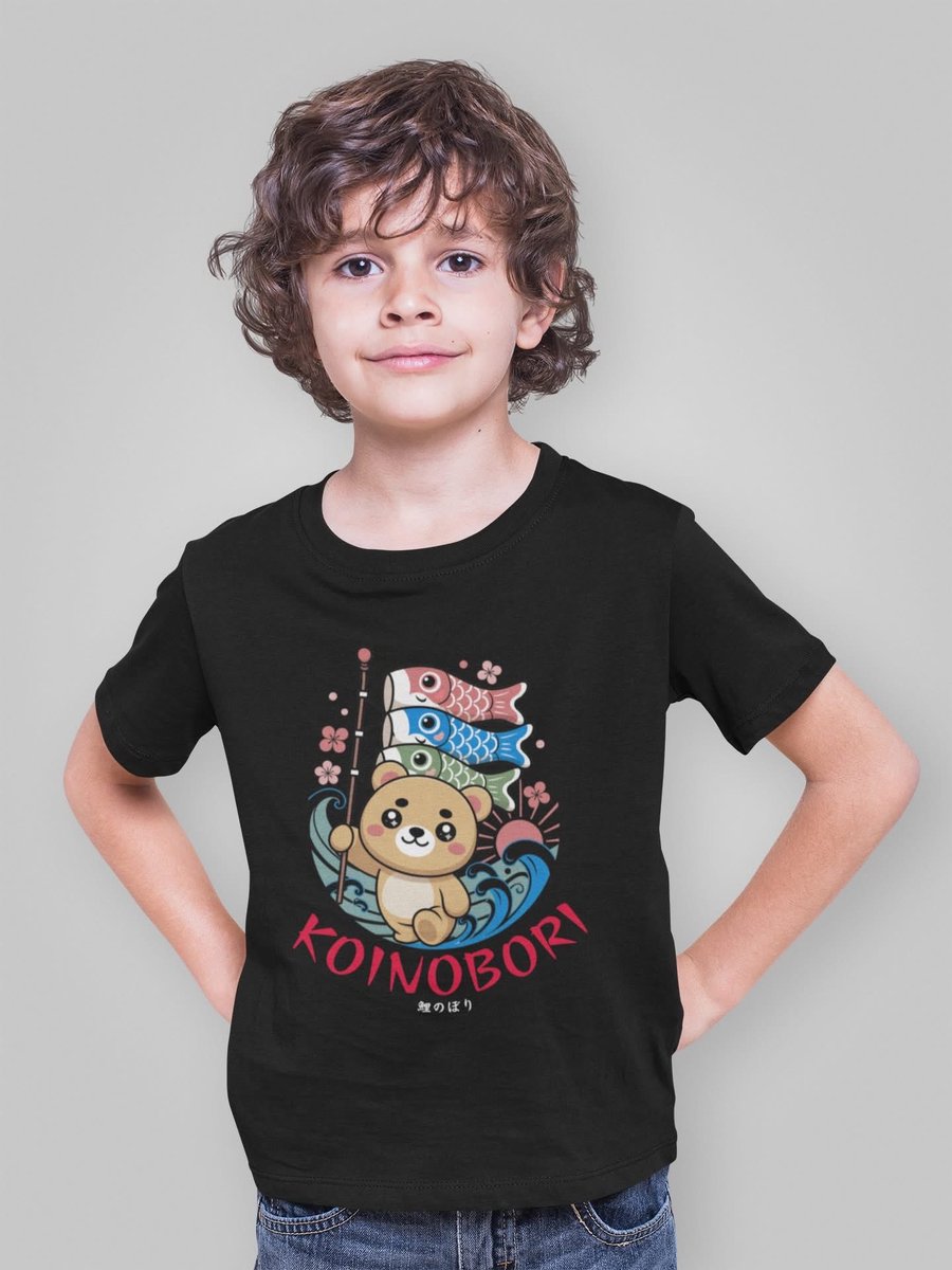 Mickysittithas's tweet photo. Soft kawaii vibes 🎏✨
Japanese Koinobori carp design for Children’s Day 🇯🇵

Cute, meaningful, and perfect for boys &amp; families 💙

Here!!
https://t.co/0BE9CEzlOP

#japanstyle #kawaiifashion #kidsoutfit #koinobori https://t.co/M1np24k8QC