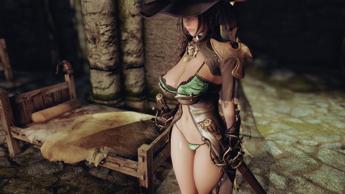 someonepeople5's tweet image. #Skyrim #SkyrimSE
ENBの設定ちっとばかし調整