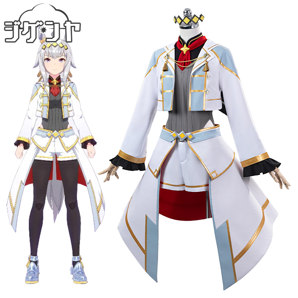 Jigenya2024's tweet photo. 🕊️【新商品入荷✨】
『ウマ娘 シンデレラグレイ』より、オグリキャップ勝負服が登場！🌾🤍
カサマツから中央へ——伝説の走りを支える一着を忠実再現。質感もこだわり抜きました。
🛒 詳細・購入はこちら👇
 https://t.co/bmrCcaV0vg

#ウマ娘 #オグリキャップ #コスプレ #Cosplay https://t.co/RhwJln2Dud