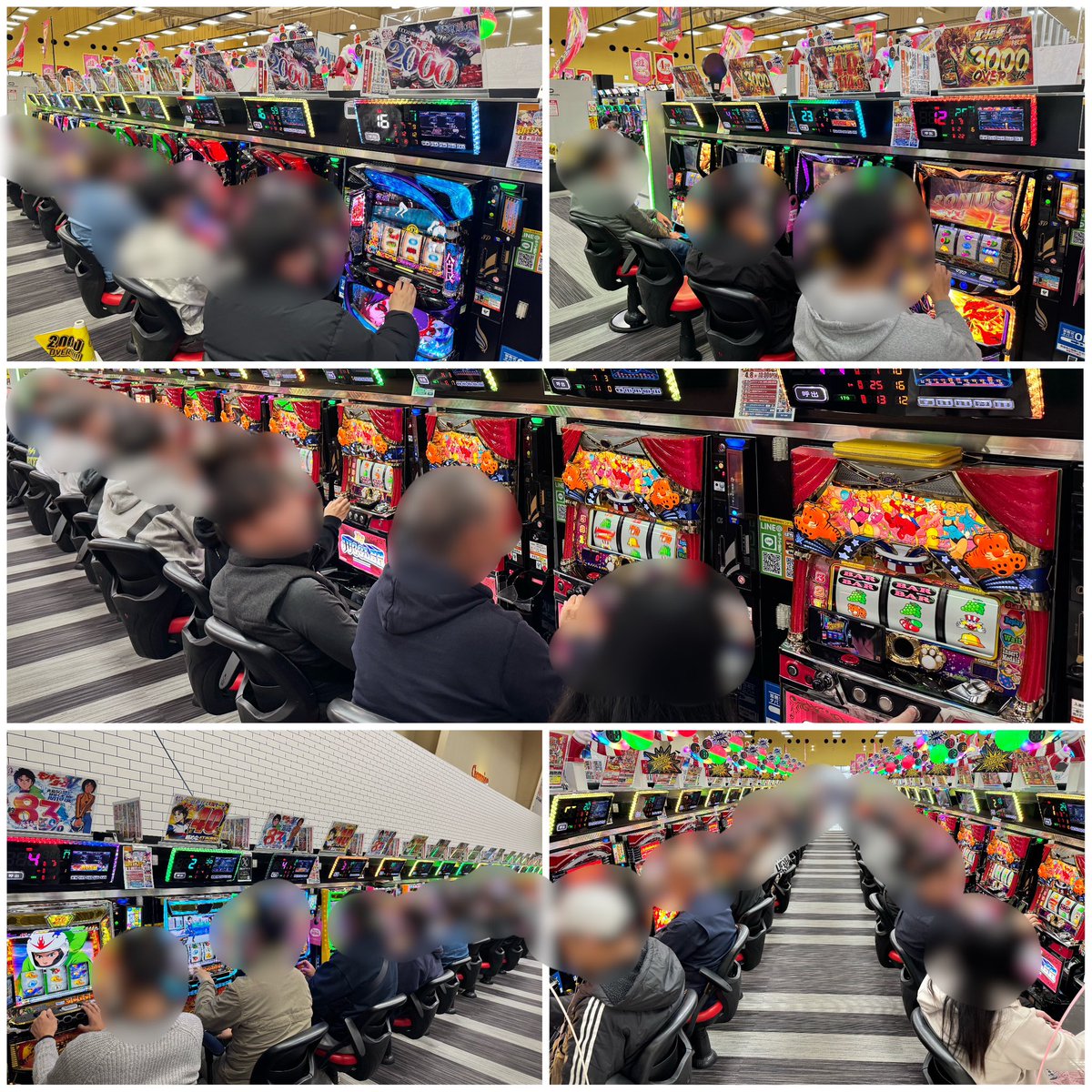 南こうめ@DMMぱちタウン tweet media