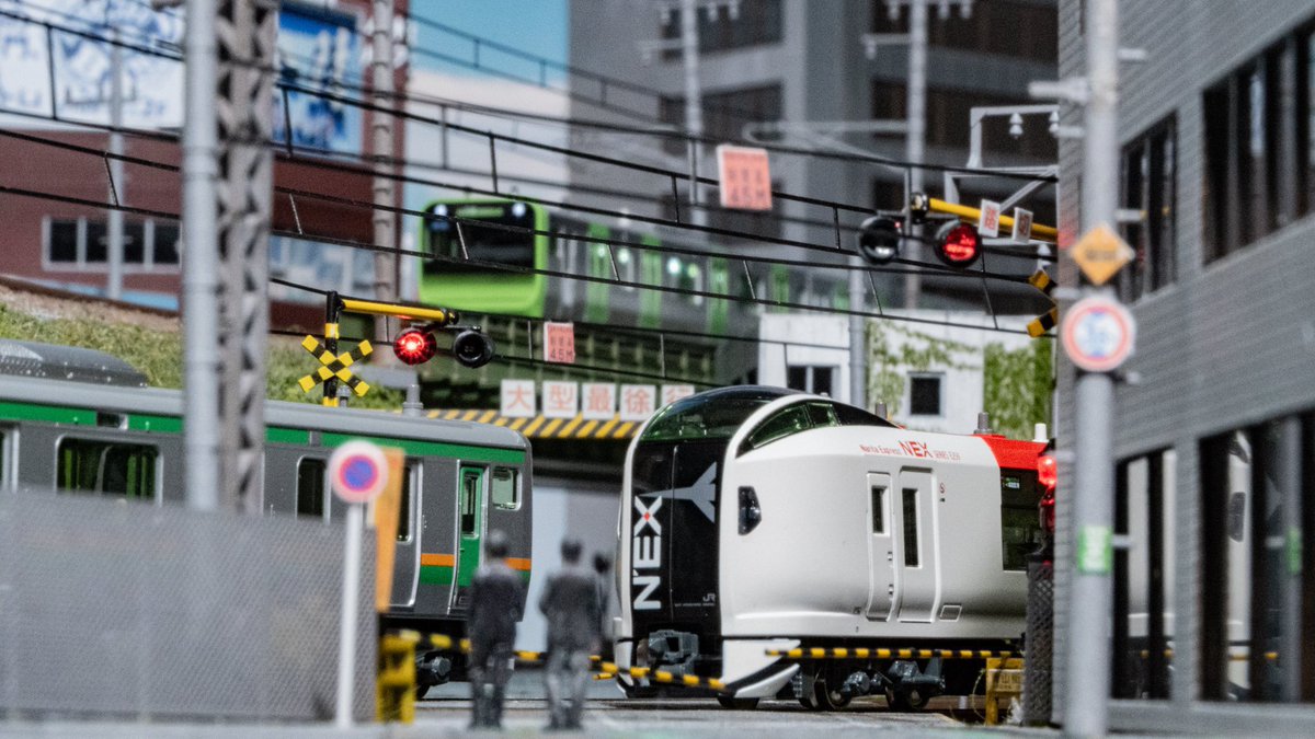 来週末に北千住で開催の東京ジオラマ展2026では、山手線1周をジオラマ