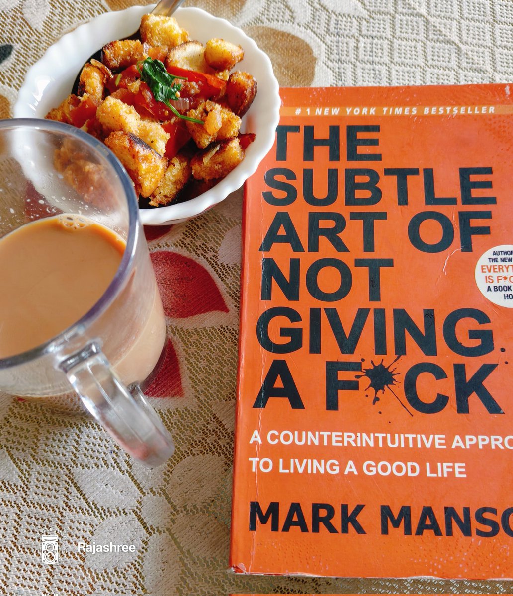 defiantsunfloer's tweet image. First learnt the art of "how to care about what truly matters" and now reviewing my score 😘

#booklover 

What's your weekend read?