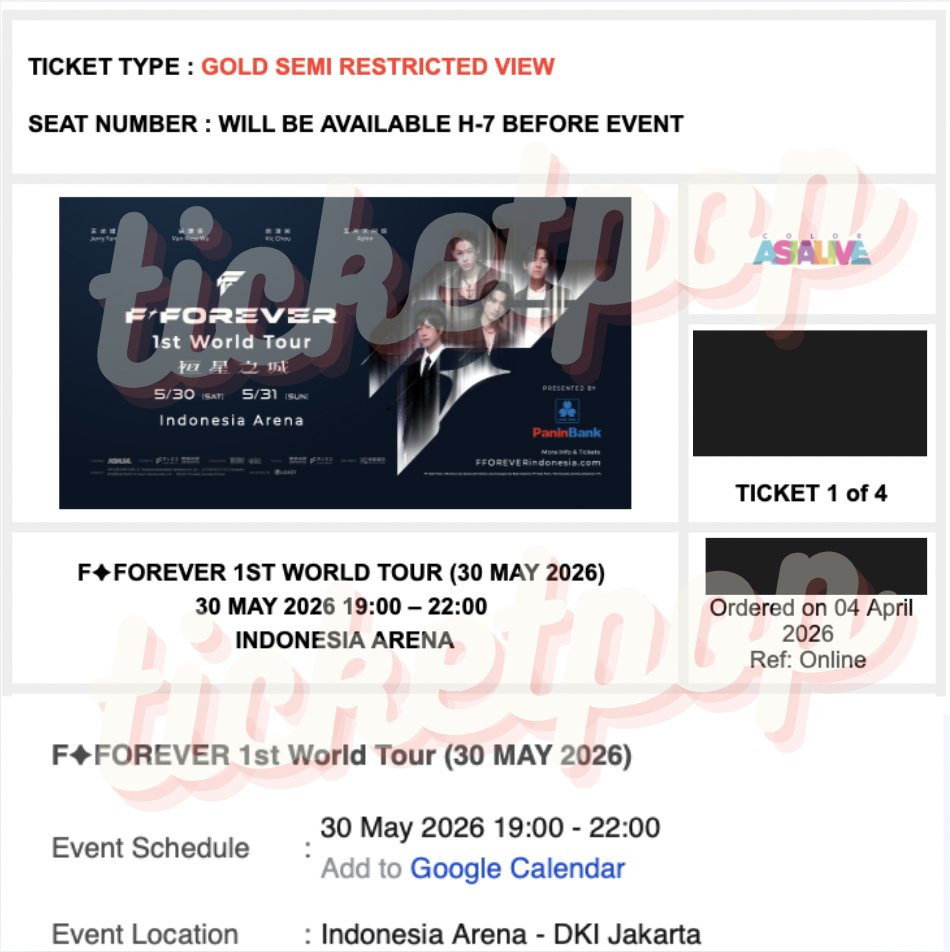 INDONESIA TICKETING SERVICES🎀 tweet media