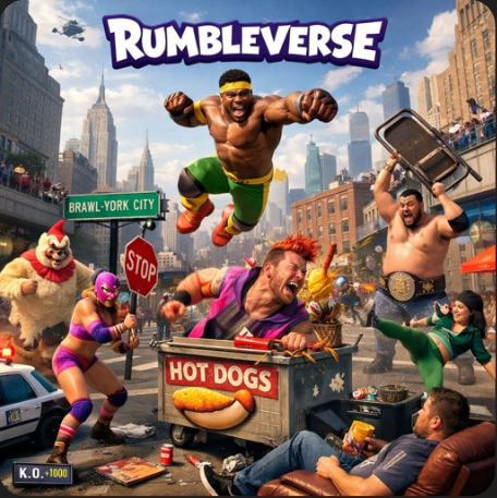 TheNevaForgeta's tweet photo. im manifesting that Rumbleverse will be back soon bigger and better than ever #rumbleverse @rumbleverse @IronGalaxy https://t.co/DTjzY4nmwM