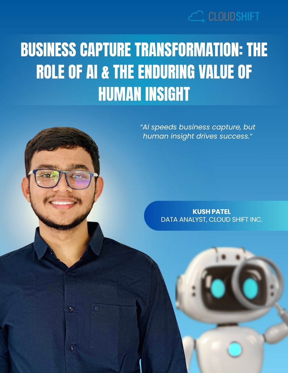 Cshift2019's tweet photo. AI accelerates business capture, but human insight ensures impact.

The real transformation lies in combining speed with strategy.

#CloudShiftInc #AI #BusinessTransformation #DataAnalytics #Automation #Innovation #Tech #DigitalTransformation https://t.co/v99qzVVyr1