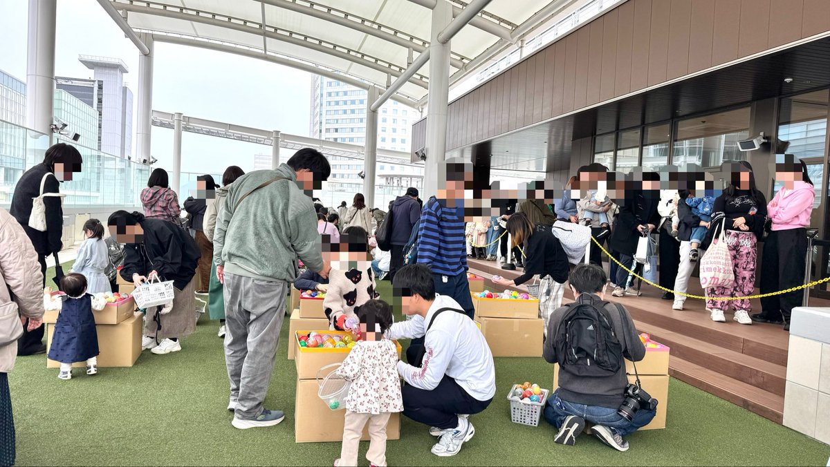 ガチャポン詰め放題開催中🎉

今日明日限定！高松オルネ北館4階 ORNE PARKにてガチャポン詰め放題を行っております！

本日の最終受付は16:30です！

みなさまのご来場お待ちしております🙌🏻
