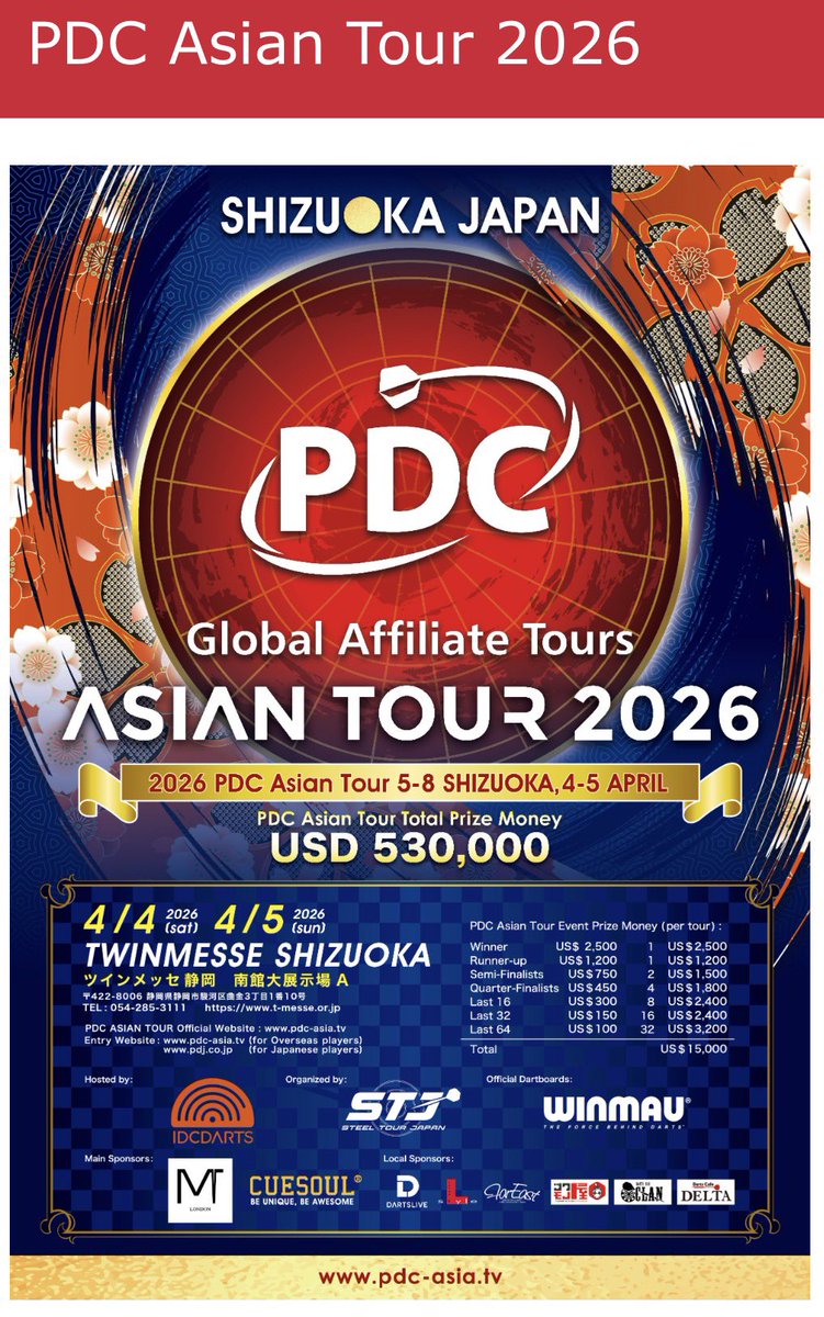 takezoo7986's tweet image. PDCA in 静岡ステージ5
PDC.TVにて中継が始まってます。
よろしくお願いします。

#PDC ASIA
#STJ