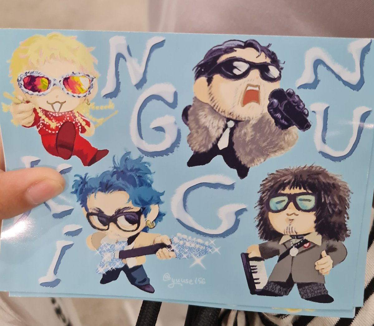 ユウセイ tweet media