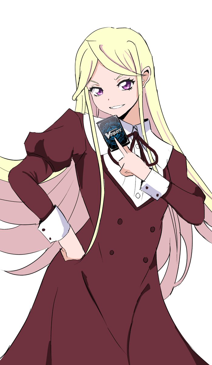 センカちゃん
#ヴァンガード
#cfvanguard
#ディヴァインズ