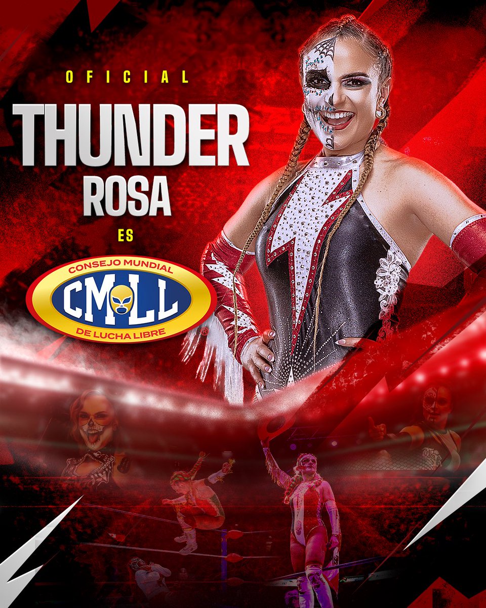 Lucha Libre CMLL tweet media