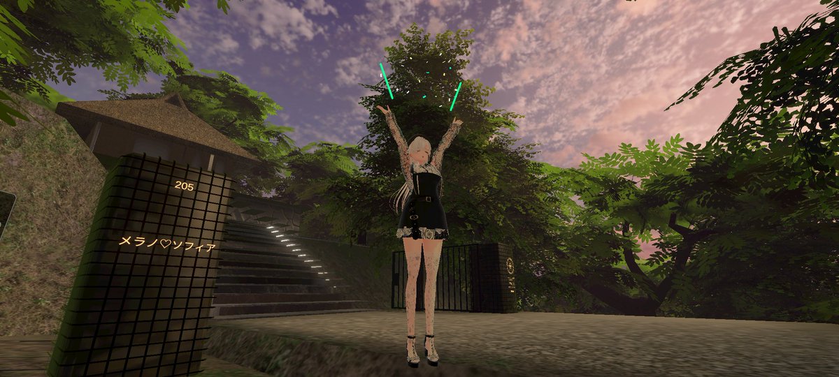 メラノ ソフィア/メタバースオネェ tweet media