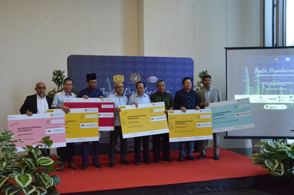 Cerun JKR Malaysia tweet media