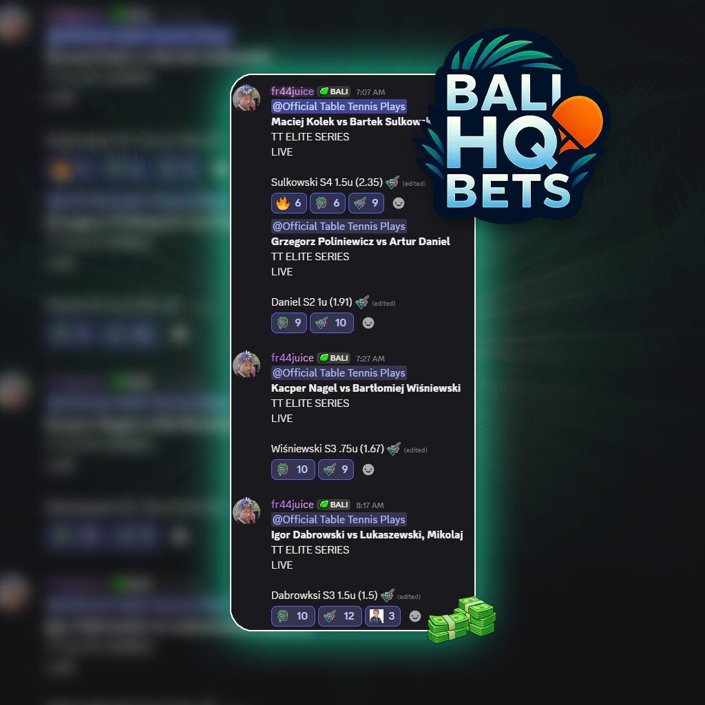 WagerSports_'s tweet photo. Live plays POPPED off today! ✨

🏆Join the team that wins daily⬇️ https://t.co/TnRQVSvnr6

 #SportsbettingX #SportsBettingPicks #BettingX https://t.co/DNNAmM9zJA