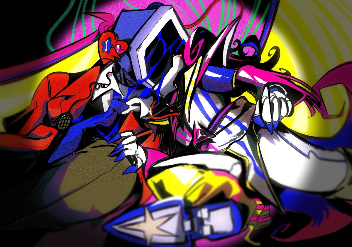 LcfMellan's tweet photo. deltarune au https://t.co/7Jy2xyJYrt