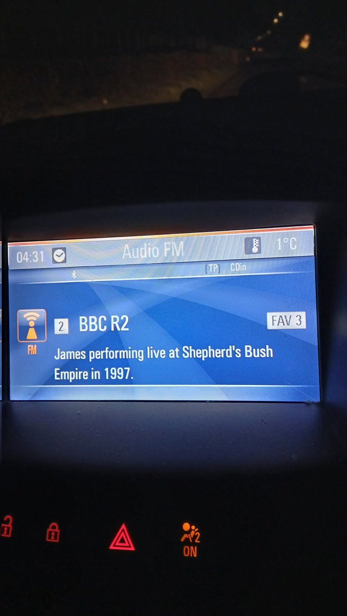 mickycm75's tweet photo. @RealTimBooth @BBCRadio2 Saturday morning commute an absolute pleasure today https://t.co/HR1sS9za4s