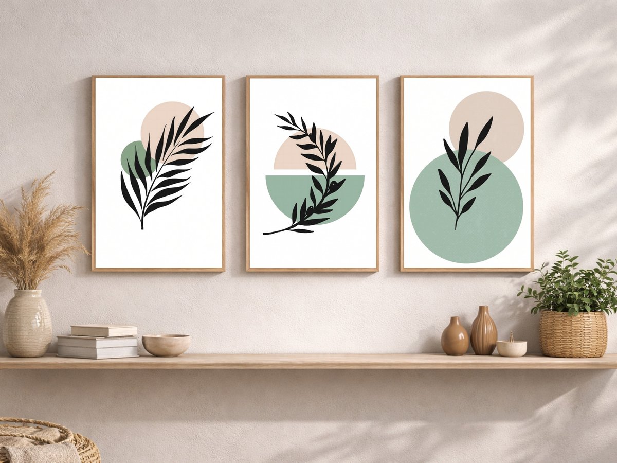 Pyim8h's tweet image. Simple, but not flat.

Japandi botanical wall art.
Clean shapes, soft colors, calm space.
Available on Etsy ↓

#Etsy #WallArt #Japandi #BuildInPublic
