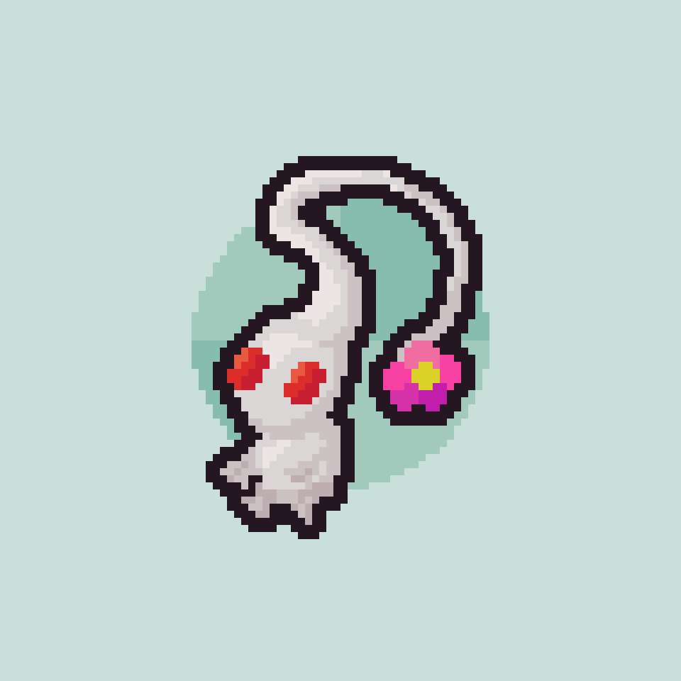 Nick_mol20's tweet image. New white pikmin art just dropped!

#pikmin #pikmin2 #nintendo #pixelart