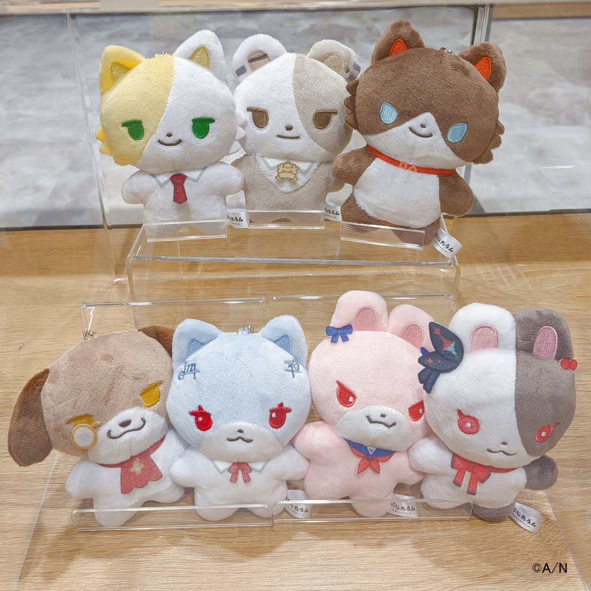 『#にじたうん コラボカフェ』🌈🕒
📅横浜：3月14日(土)～4月17日(金)

POPUPスペースでは、
【にじたうん 5ちょうめ】ぬいぐるみマスコットの
発売に先立ってサンプルを展示中✨
お見逃しなく！

▽詳細はこちら
tree-village.jp/news/014446.ht…
#にじさんじ
#にじたうんカフェ
#ツリビレ横浜