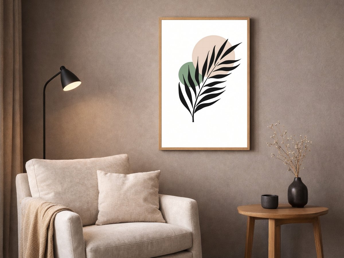Pyim8h's tweet image. Simple, but not flat.

Japandi botanical wall art.
Clean shapes, soft colors, calm space.
Available on Etsy ↓

#Etsy #WallArt #Japandi #BuildInPublic
