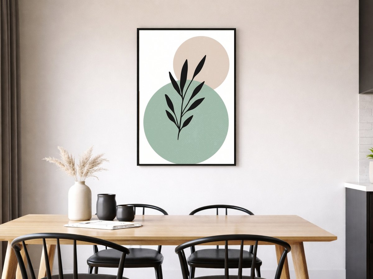Pyim8h's tweet image. Simple, but not flat.

Japandi botanical wall art.
Clean shapes, soft colors, calm space.
Available on Etsy ↓

#Etsy #WallArt #Japandi #BuildInPublic