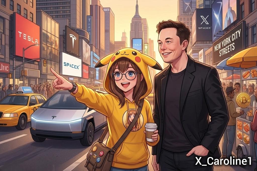 X Caroline tweet media