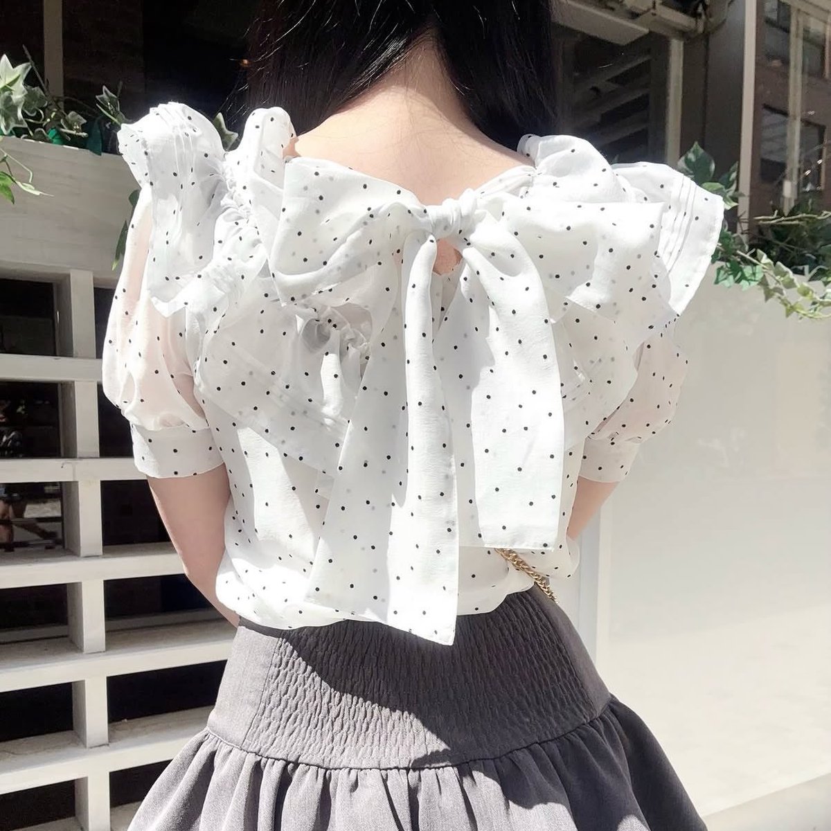 shop staff coordinate 本日は名古屋パルコ店よりコーデをご紹介いたし 