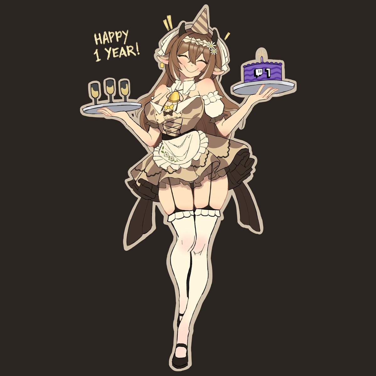 Dozy 💛🐮 Cow VTuber tweet media