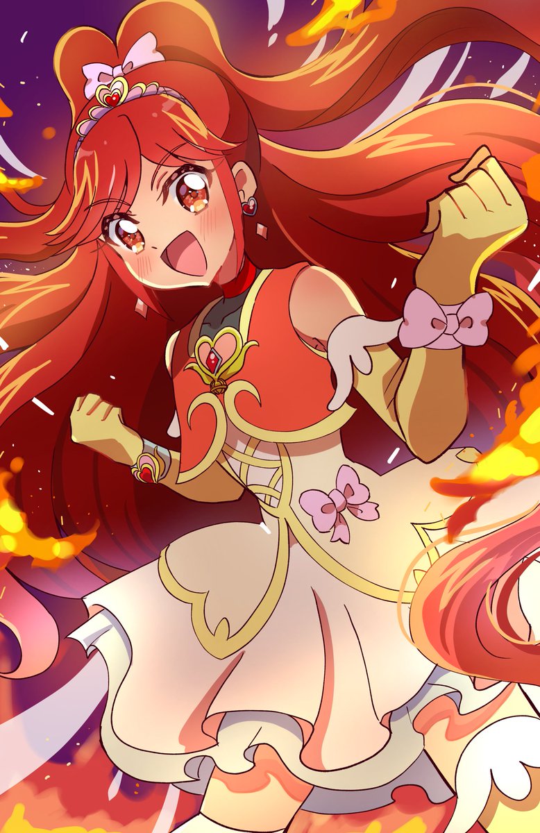 キュアガトリーヌ🔥
#オリキュア #アーティスティック_おはつ