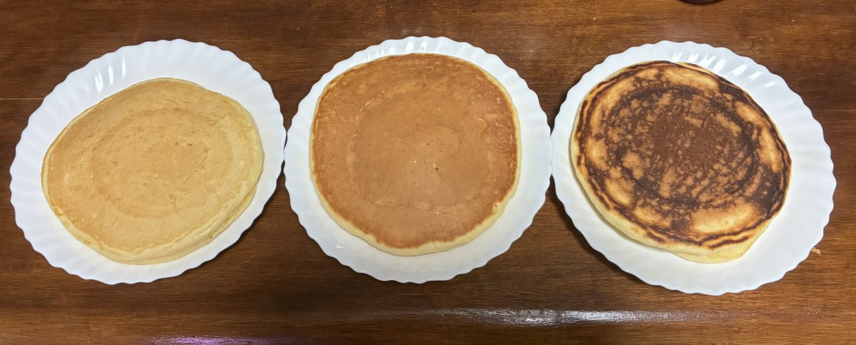 火力調整が下手🥞