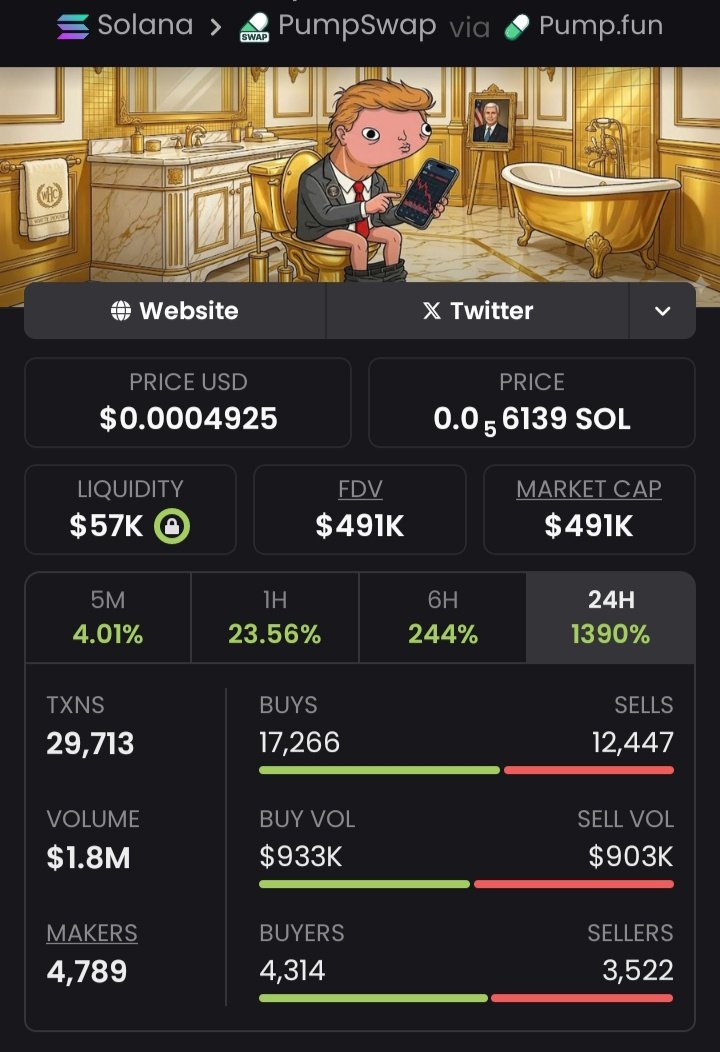 SOLANA TRADER tweet media