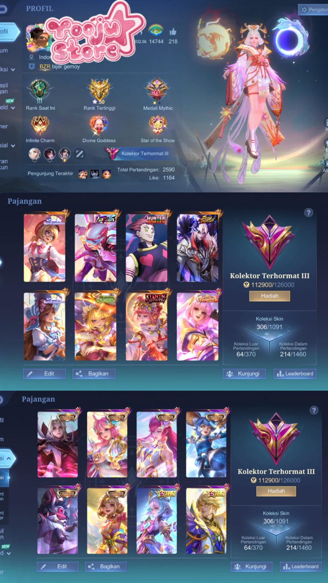 YOOJU's | OPEN GIG ROBLOX! 😜 tweet media