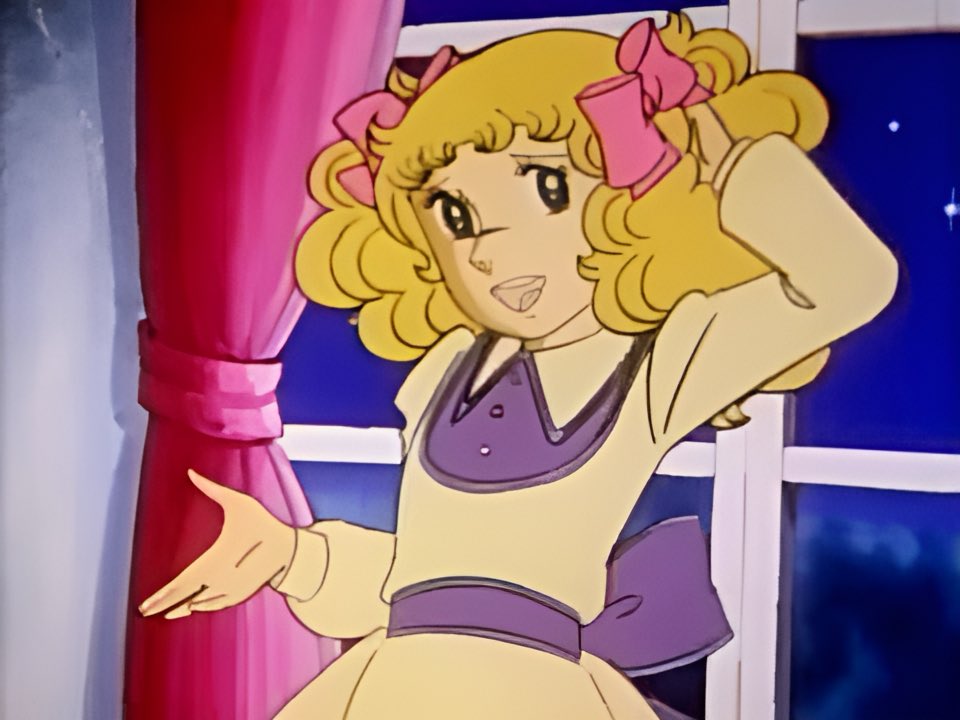 ChangingNonStop's tweet photo. Candy from that anime called “Candy Candy” #CandyCandyAnime #RetroAnime https://t.co/N1vEinRkKE