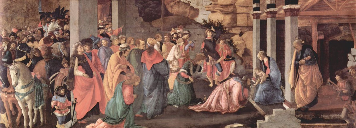 Sandro Botticelli tweet media