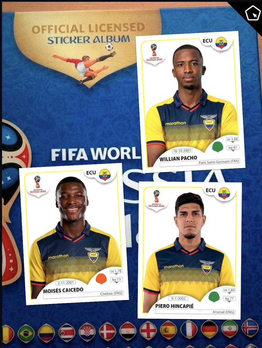 FabionicR65937's tweet photo. Así se vería la Selección de Ecuador 🇪🇨 si hubieran ido a estos mundiales

#mundialdefútbol
#FIFAIntercontinentalCup
#futbol

Créditos : 
https://t.co/22Yhu3V1Nv https://t.co/icmkAGj6aE