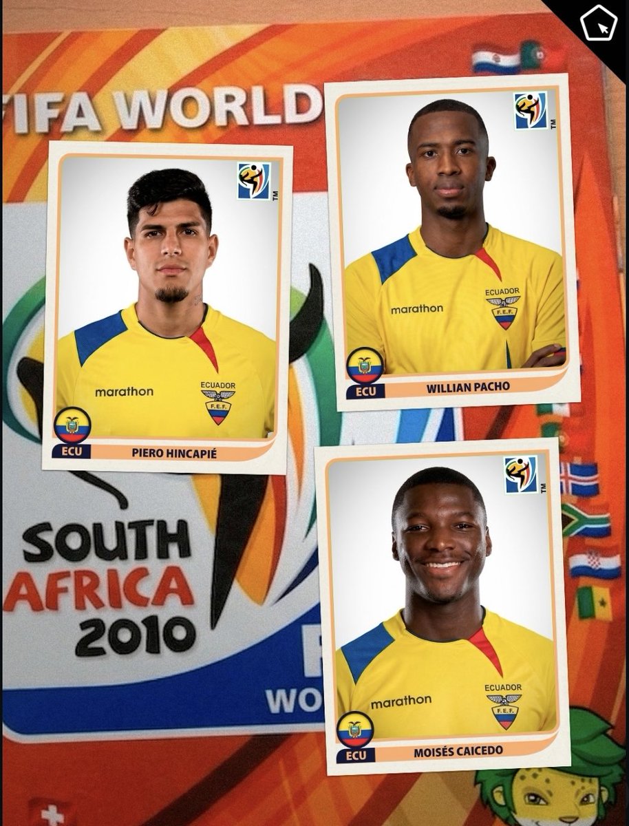FabionicR65937's tweet photo. Así se vería la Selección de Ecuador 🇪🇨 si hubieran ido a estos mundiales

#mundialdefútbol
#FIFAIntercontinentalCup
#futbol

Créditos : 
https://t.co/22Yhu3V1Nv https://t.co/icmkAGj6aE