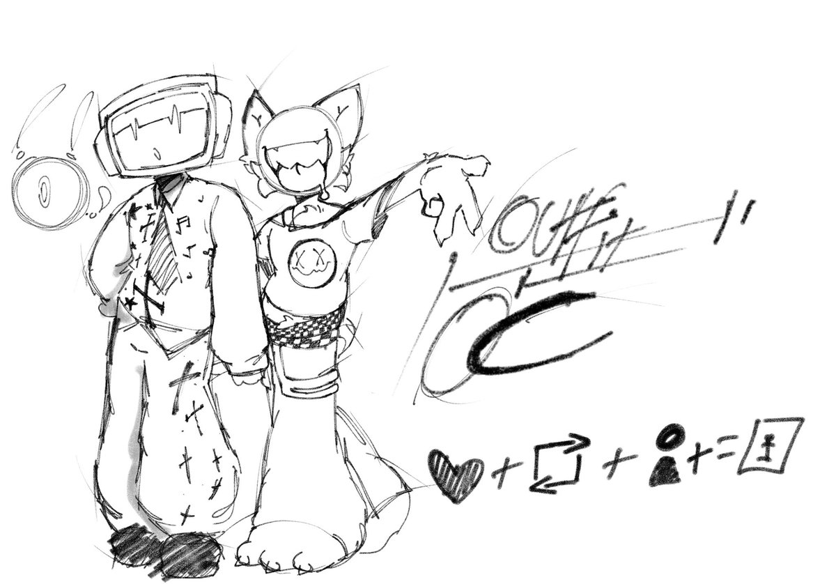 project OUTFIT OC tweet media