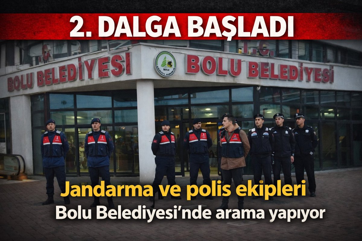 tvboluweb's tweet photo. SON DAKiKA…
Bolu Belediyesi’ne 2. Dalga Operasyonu 
Detaylar: https://t.co/L8fYjnrZod
#BoluBelediyesi #TanjuÖzcan #sondakika https://t.co/KVxO2Xy4EA