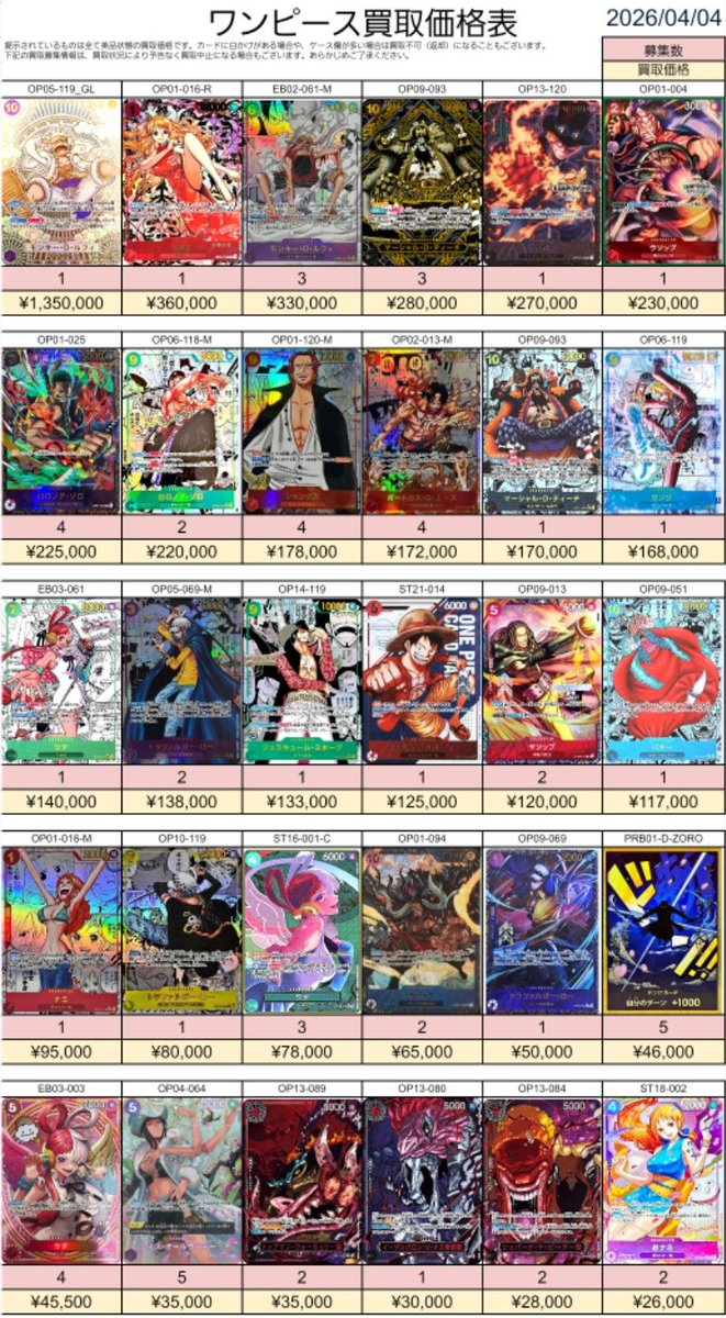 トレカの宮殿 tweet media