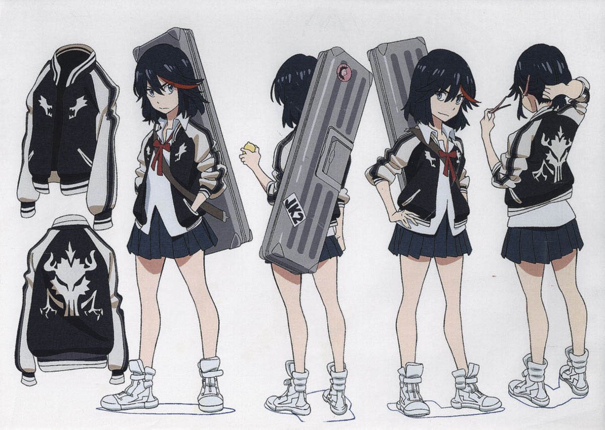 Kill la Kill Shots🍋 tweet media