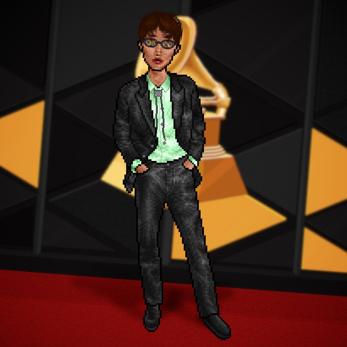 ayy #GRAMMYsCover