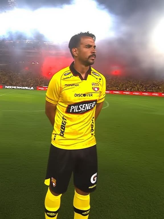 corazon_hincha's tweet photo. Javier Baez 🇵🇾 asume el mando y lidera con determinación. Gran partido del Paragua liderando la saga de @BarcelonaSC https://t.co/3XxnLAHuav