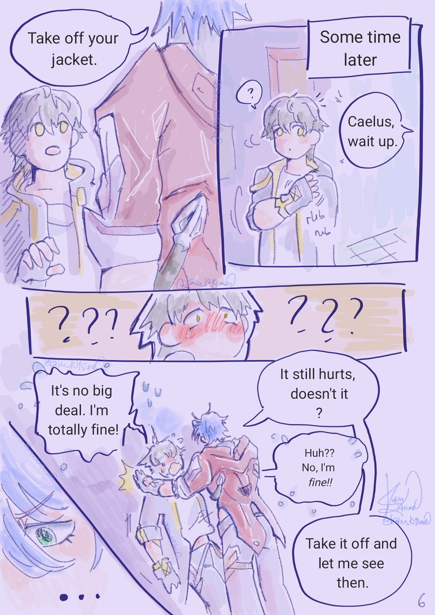 kairu_kitsuneO's tweet image. Part 2 aftermath (1/2)
#samcae #fanarts 
x.com/kairu_kitsuneO…