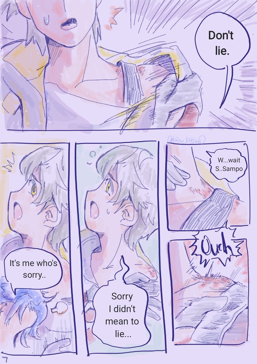 kairu_kitsuneO's tweet image. Part 2 aftermath (1/2)
#samcae #fanarts 
x.com/kairu_kitsuneO…