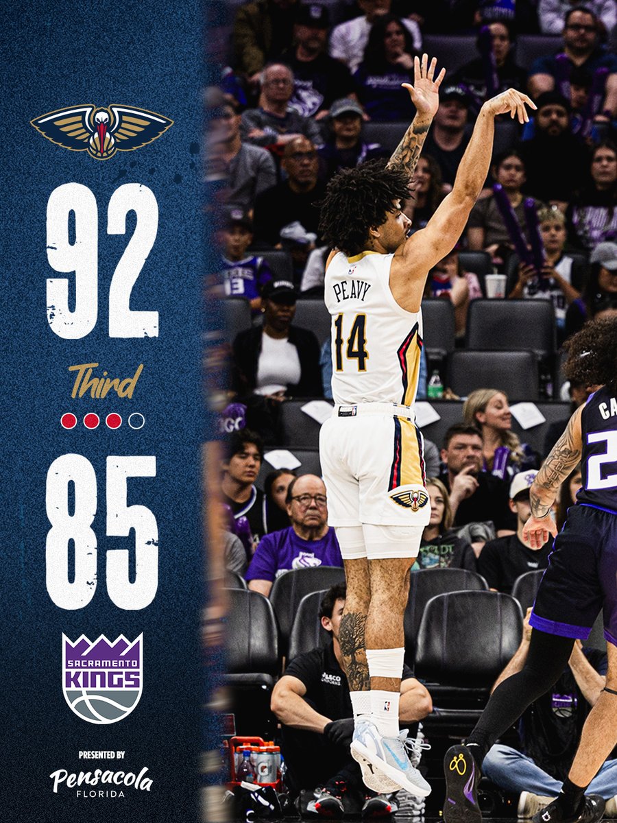 12 minutes to goπ \#Pelicans \| @VisitPensacola 