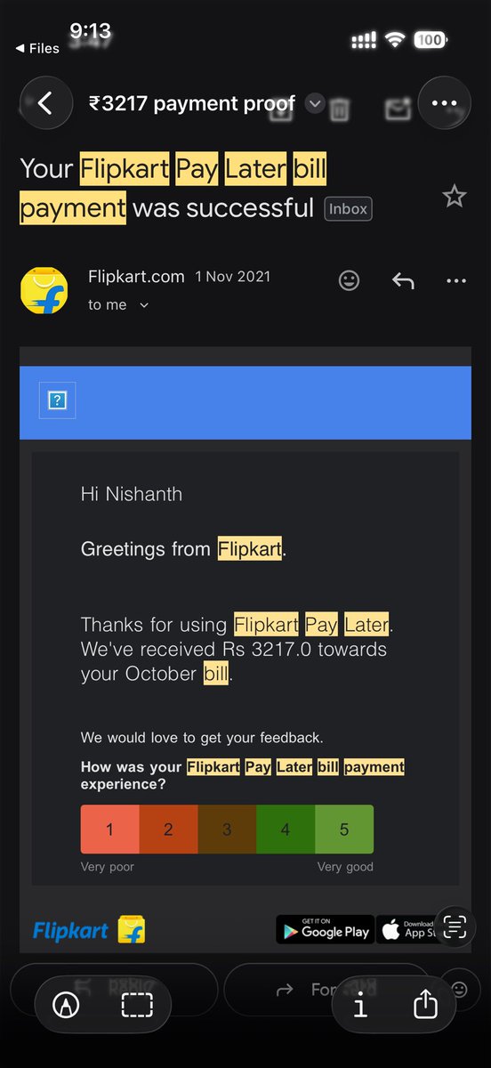 Nishanth Somu tweet media