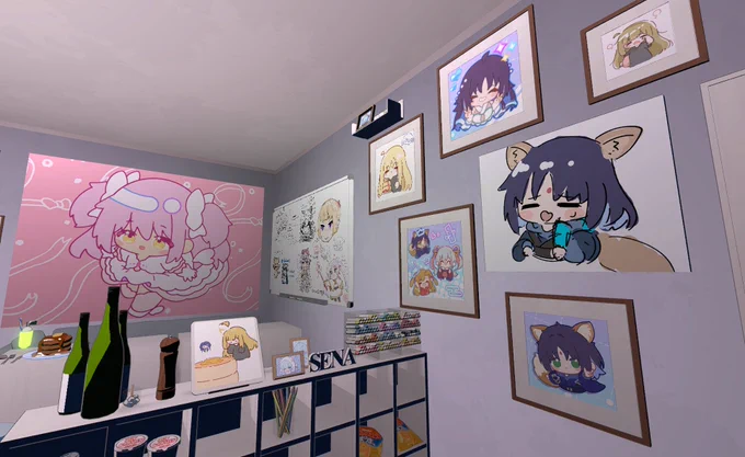 「絵を描こー!!」で作業を始めました!
一緒に作業しませんか?

マルチルームID:M6RDCHJ9CH5W
#gogh #goghOnSteam 