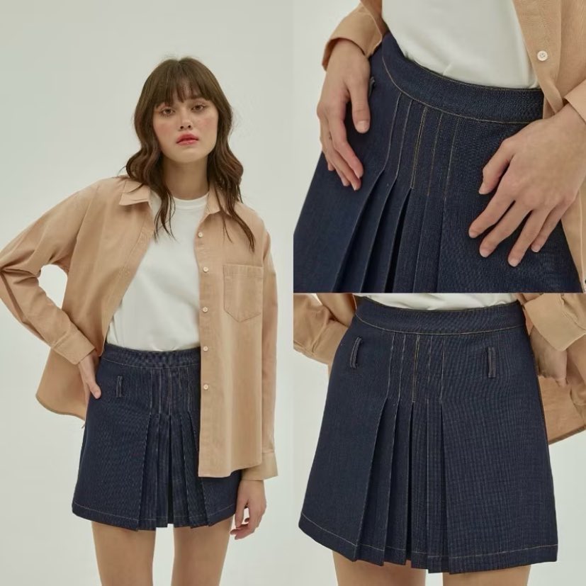mmforsalee's tweet photo. (ซักแต่ไม่เคยใส่) กระโปรงยีนส์ something denim pleated skirt ของ something_apparels

Size : L เอว 30 สะโพก 40 ยาว 15

✨ 250 ส่งฟรี  ✨

#ส่งต่อ #เสื้อผ้ามือสอง #ส่งต่อเสื้อผ้า https://t.co/e4HEKbfxWD