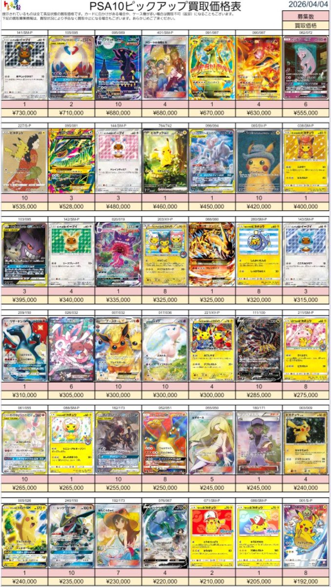 トレカの宮殿 tweet media