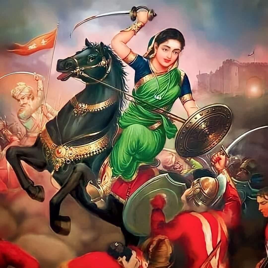 dhakad_1's tweet photo. "जाकर रण में ललकारी थी,
वह तो झाँसी की झलकारी थी,
गोरों से लड़ना सिखा गयी,
है इतिहास में झलक रही,
वह भारत की ही नारी थी।"

झांसी की रानी लक्ष्मीबाई की सेना 'दुर्गा दल' की सेनापति, शौर्य व पराक्रम की प्रतिमूर्ति वीरांगना झलकारी बाई जी के बलिदान दिवस पर उन्हें कोटिशः नमन। https://t.co/GxG0e7jclz