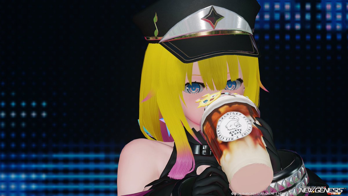 ソフィア❄️@PSO2NGS tweet media